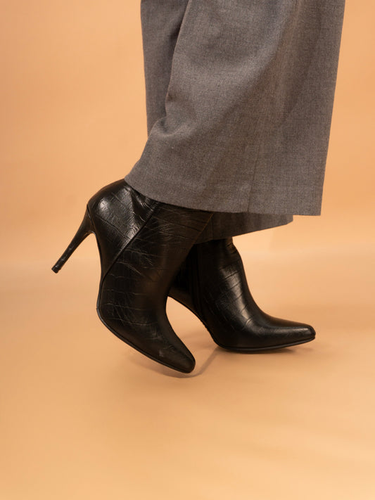 BOTINES ISABELLA M06 II NEGRO