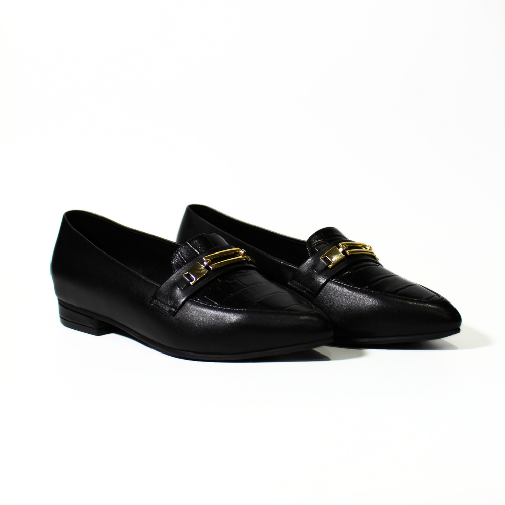 SÉFORA V009 / NEGRO CROCO