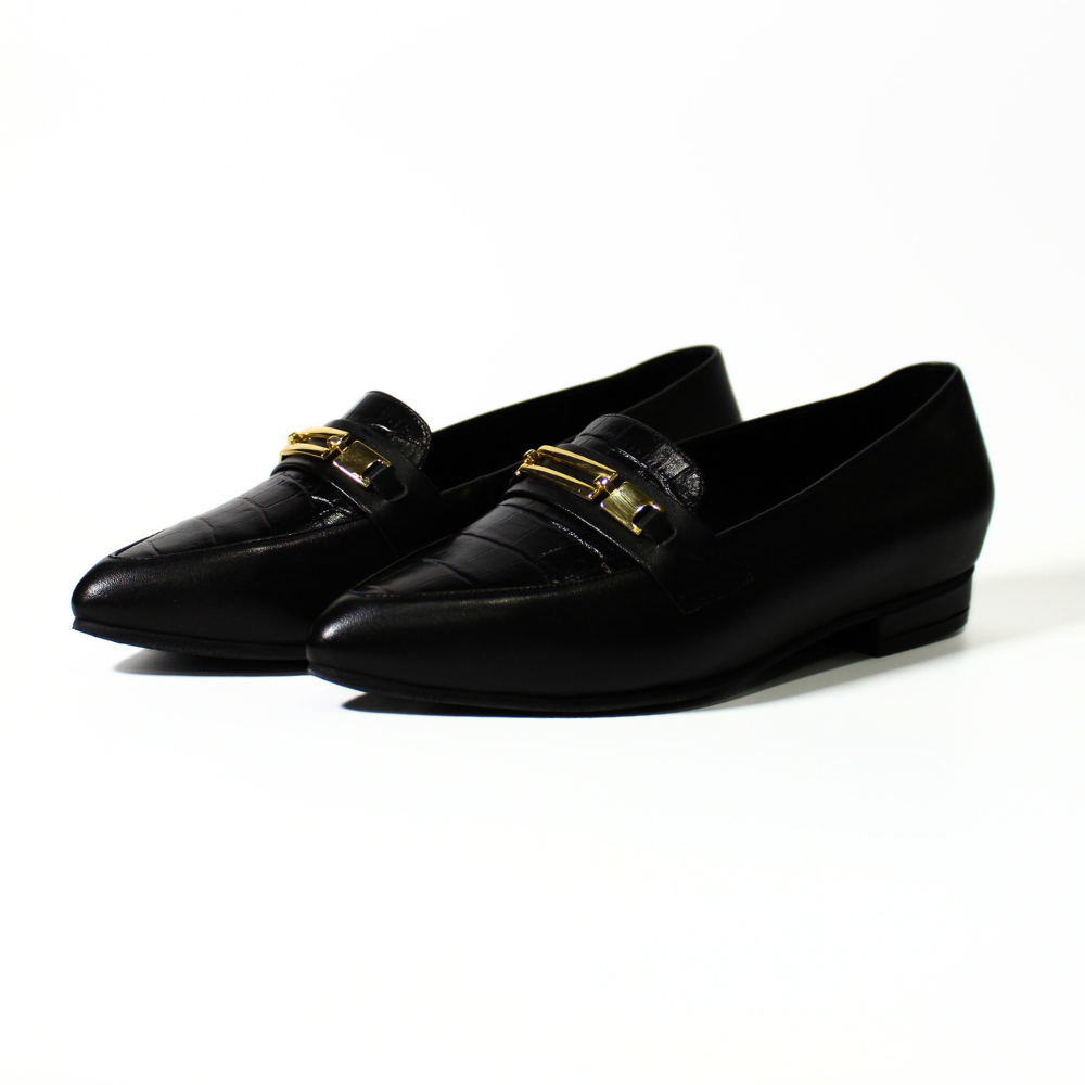 SÉFORA V009 / NEGRO CROCO