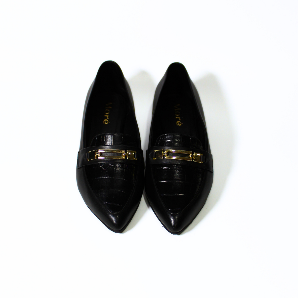 SÉFORA V009 / NEGRO CROCO