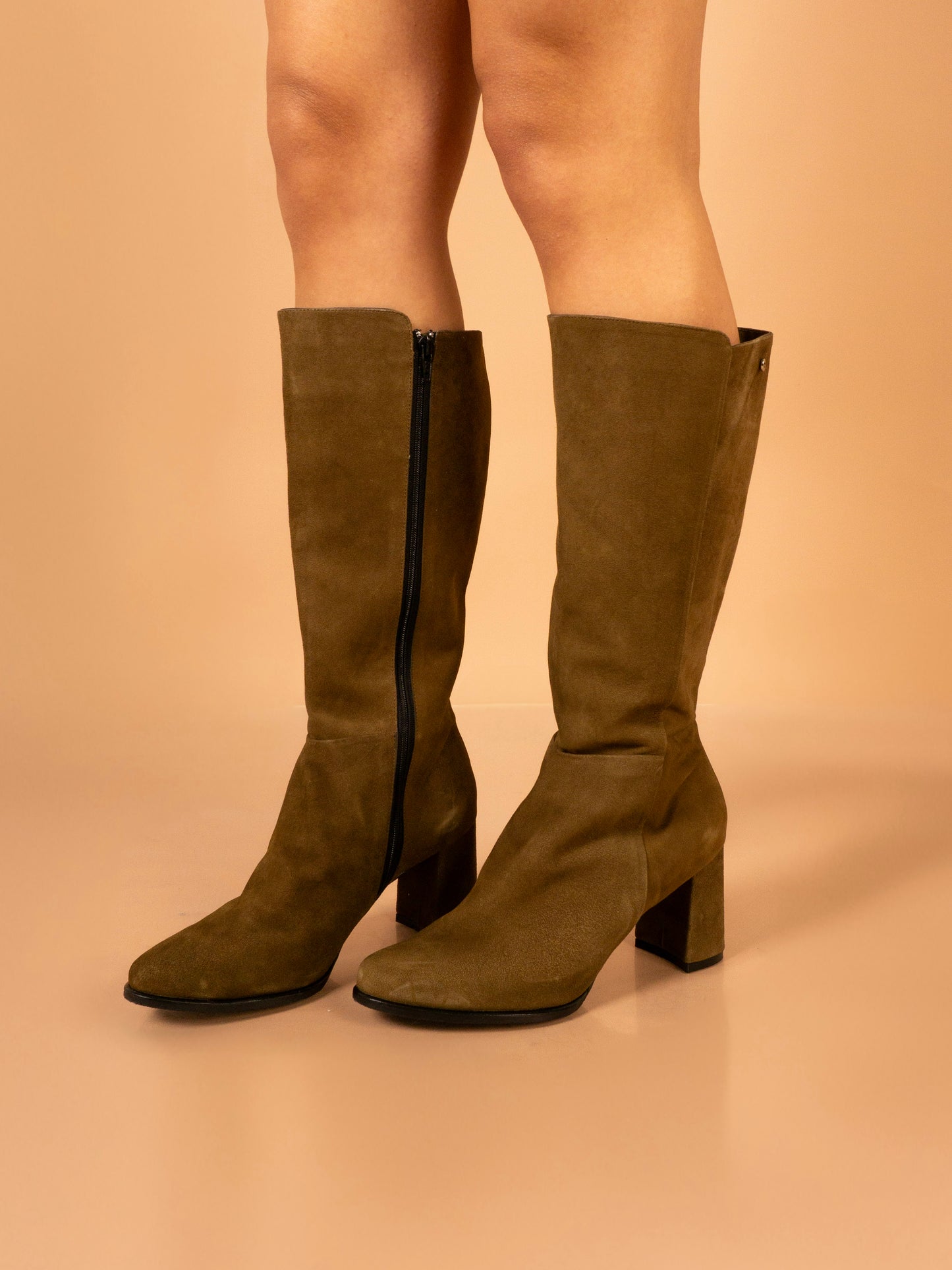 BOTAS AMELIA M03 II VERDE OLIVO