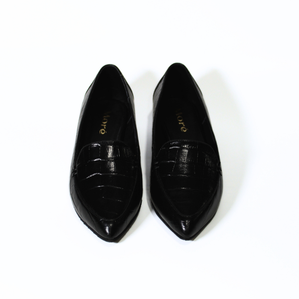 SÉFORA V014 / NEGRO CROCO