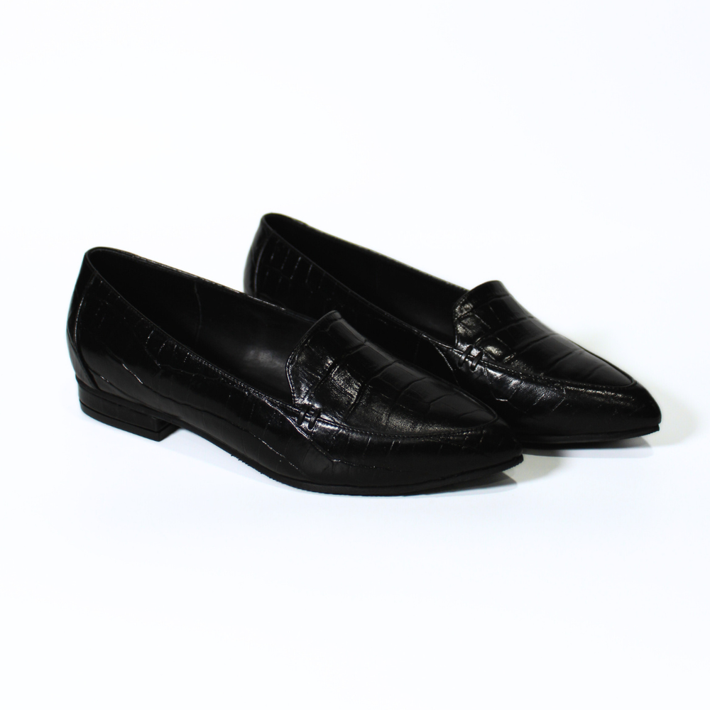 SÉFORA V014 / NEGRO CROCO