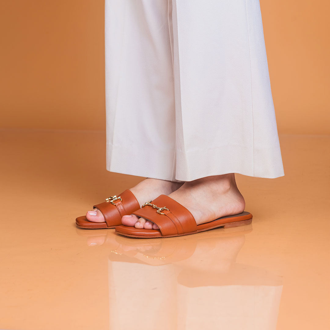 SANDALIAS ALBA 01 II BRONCE