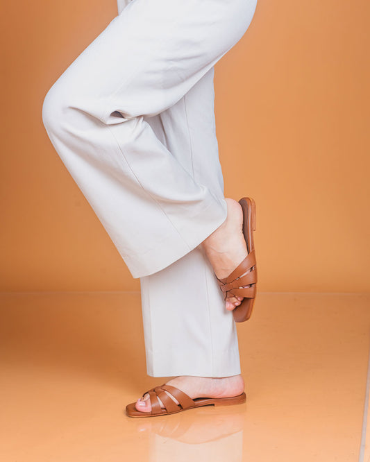 SANDALIAS ALBA 02 II MIEL
