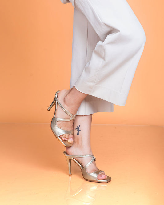 SANDALIAS ALMA 02 II DORADO