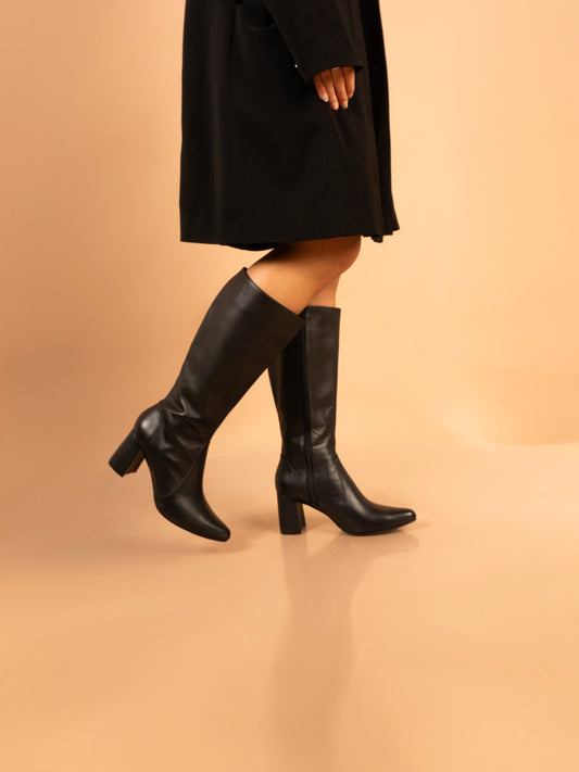 BOTAS AMELIA M07 II NEGRO