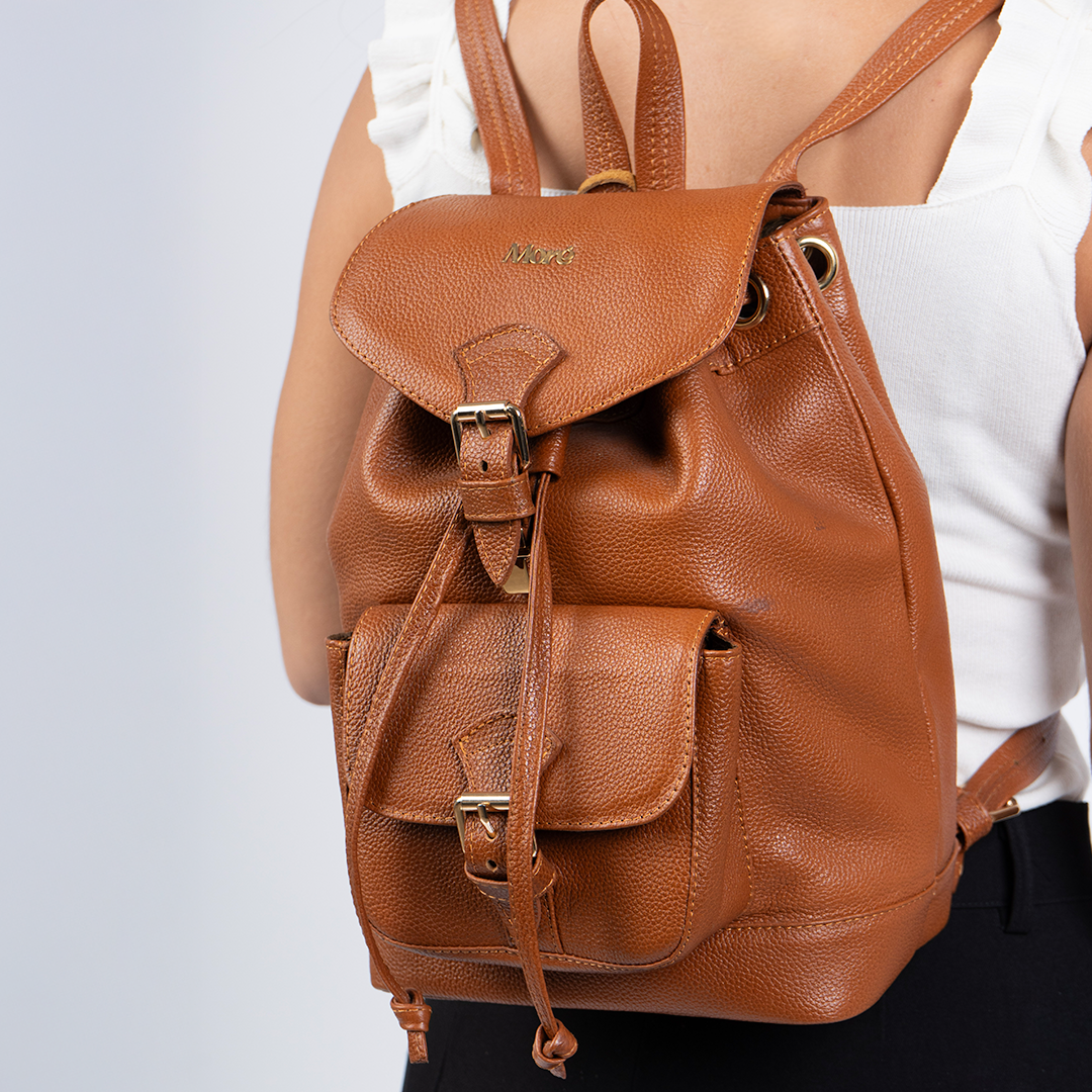 MOCHILA ELIZABETH I CAMEL
