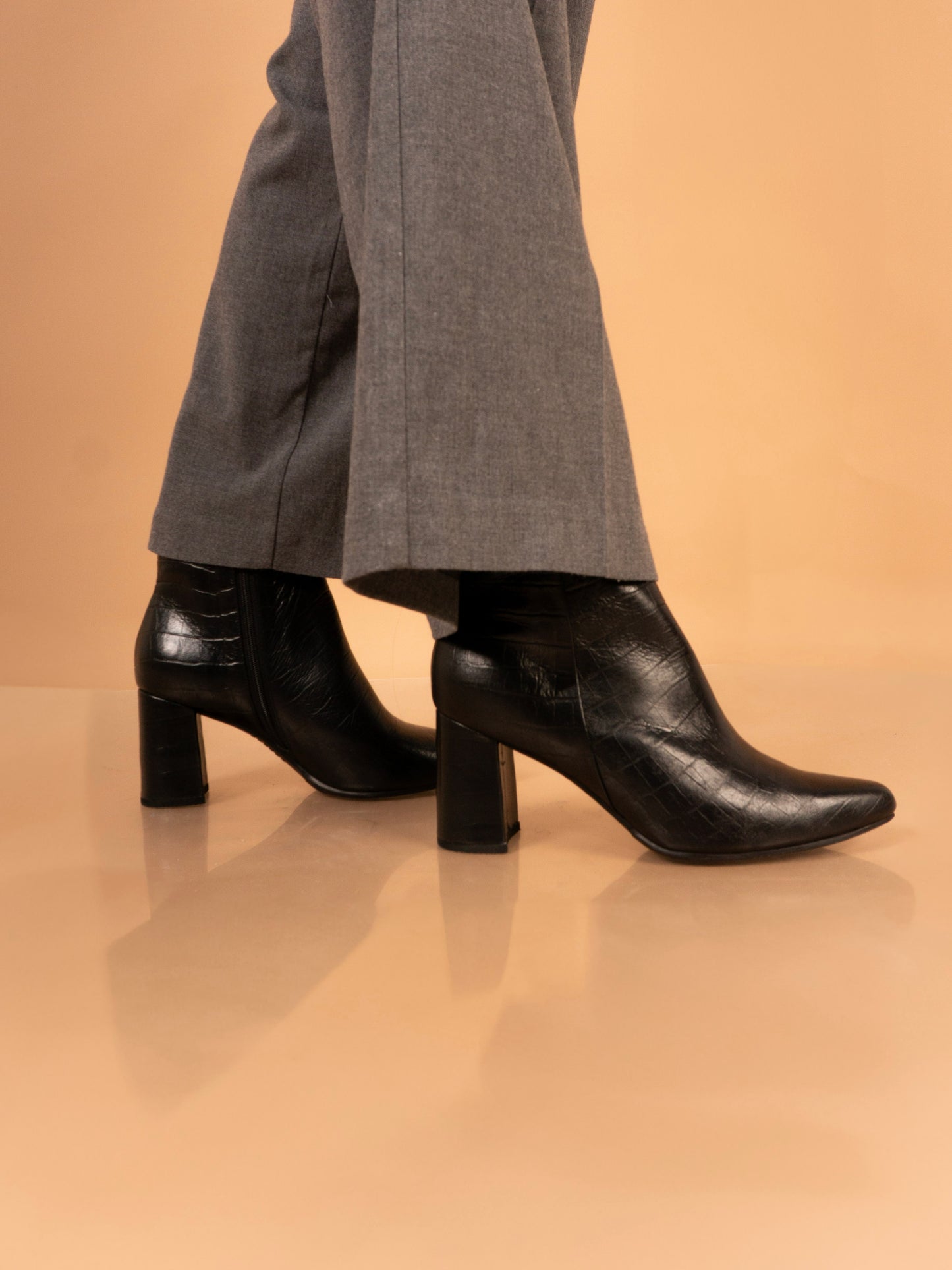 BOTINES ISABELLA M01 II NEGRO