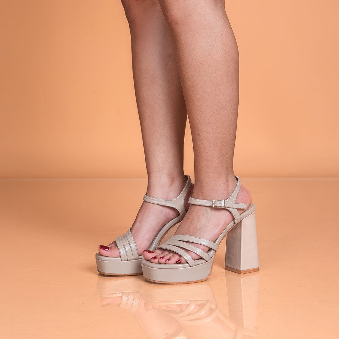 SANDALIAS LUCIANA II BEIGE
