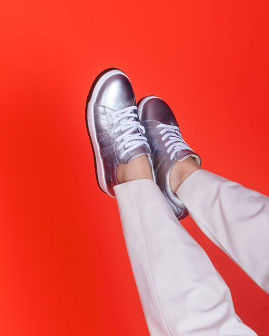 ZAPATILLAS VALENTINA M05 II PLATA