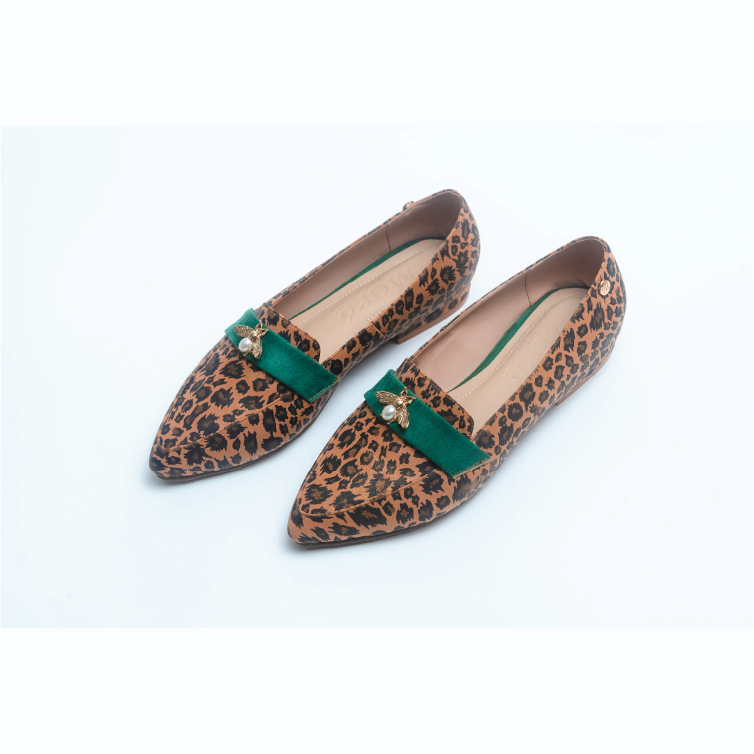 Balerinas Animal Print SALE] Animal Print Ballerinas – Vinci Shoes
