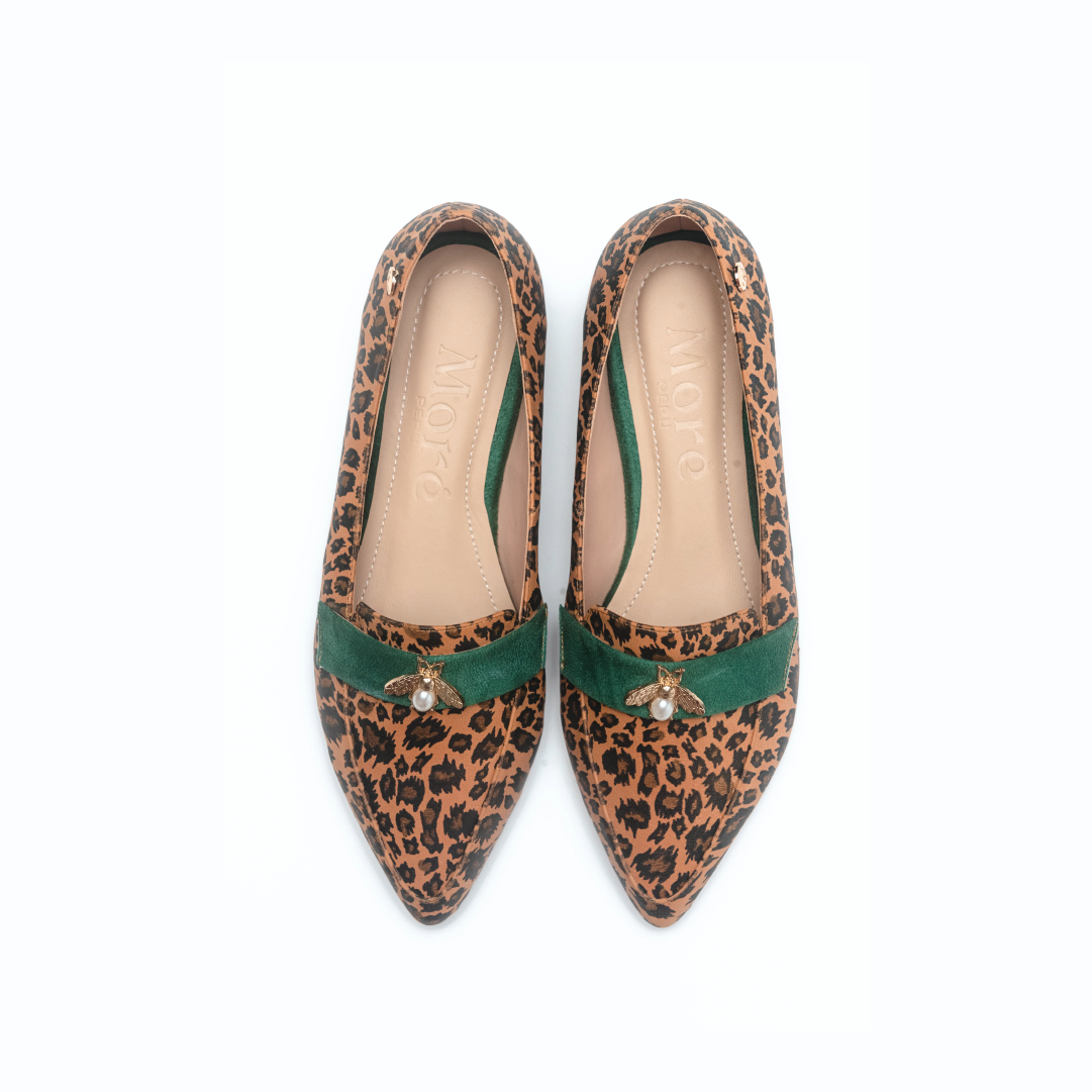 BALERINAS BEE - ANIMAL PRINT