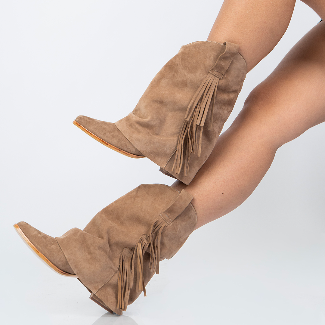 BOTAS NADINE I BEIGE