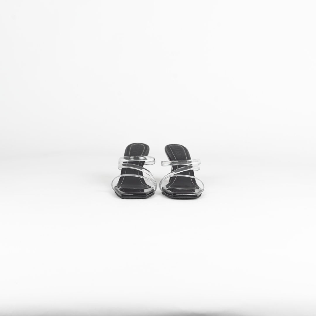 SANDALIAS ANGELA - NEGRO