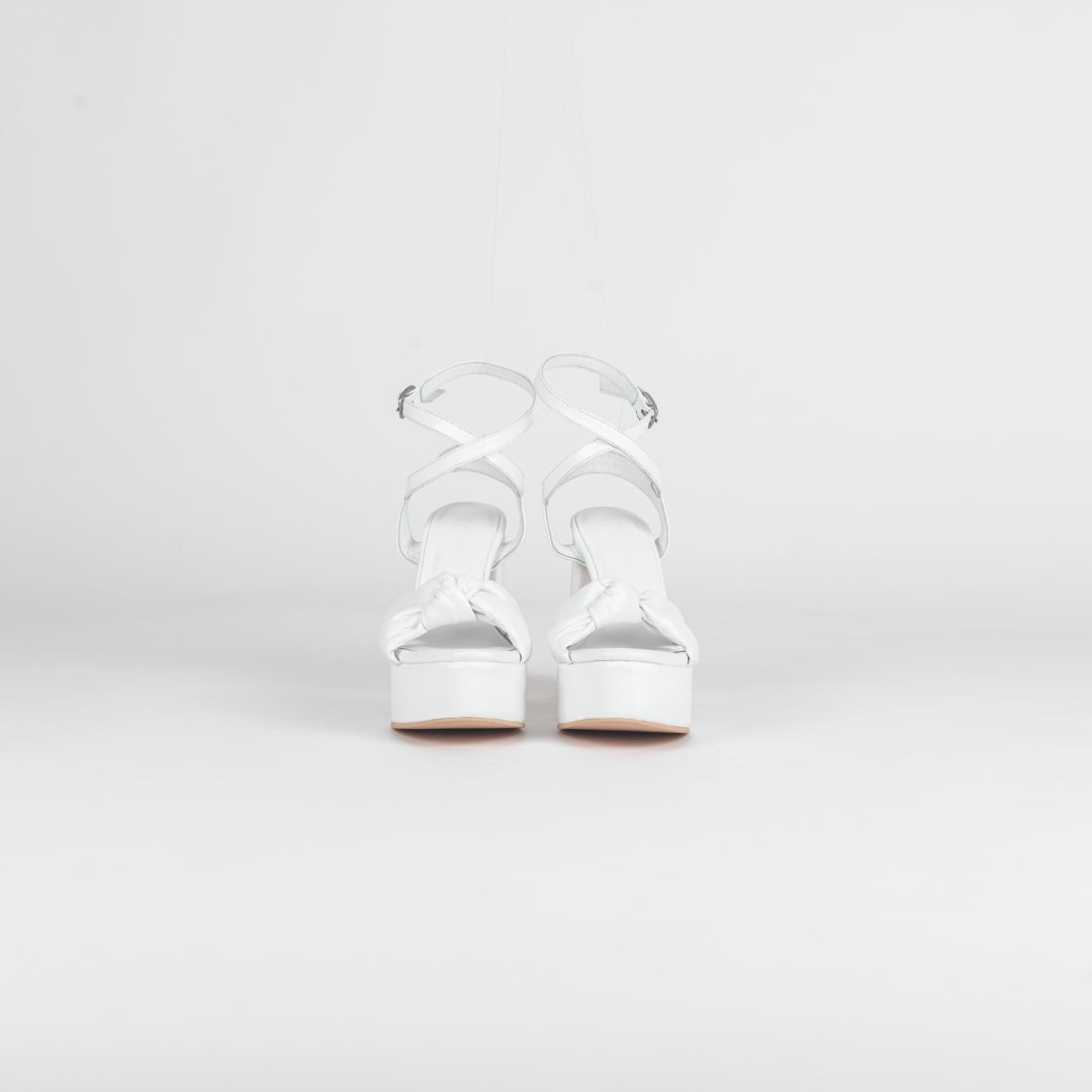 SANDALIAS PETRA - BLANCO