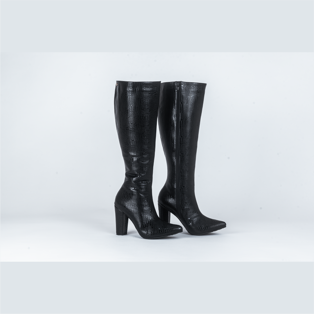 BOTAS ALEYA - NEGRO