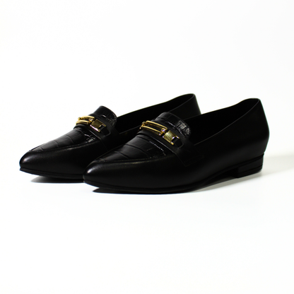 SÉFORA V009 / NEGRO CROCO