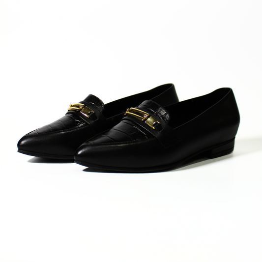 SÉFORA V009 / NEGRO CROCO