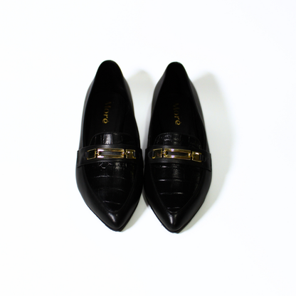 SÉFORA V009 / NEGRO CROCO