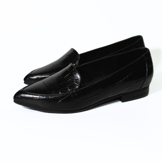 SÉFORA V014 / NEGRO CROCO