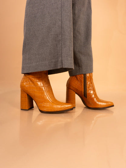 BOTINES ISABELLA M03 II MIEL