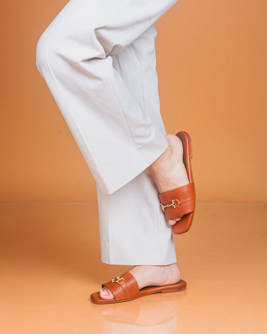 SANDALIAS ALBA 01 II BRONCE