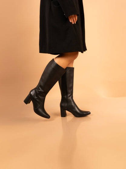 BOTAS AMELIA M07 II NEGRO