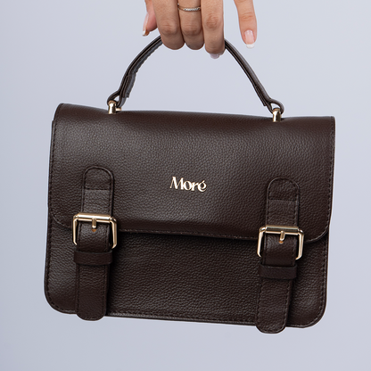 CARTERA AURAORA I CHOCOLATE