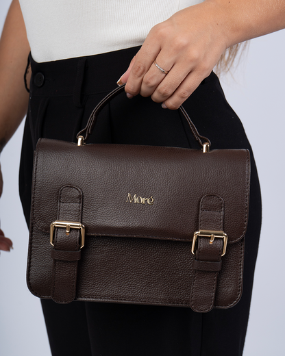 CARTERA AURAORA I CHOCOLATE