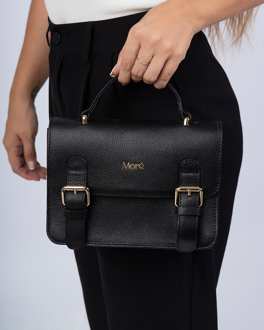 CARTERA AURAORA I NEGRO