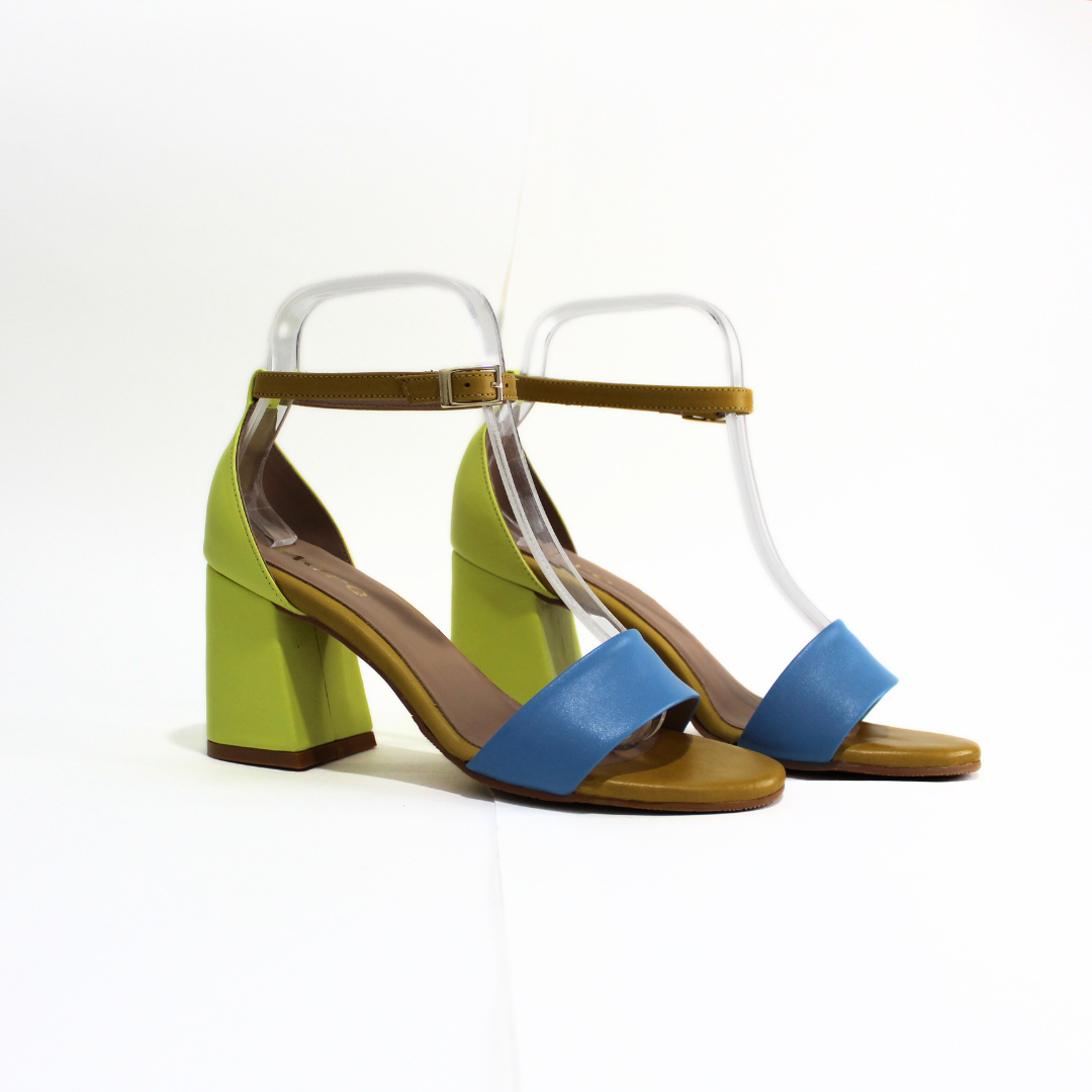 TACOS AMARANTA V009 / AMARILLO, TURQUESA Y LIMÓN