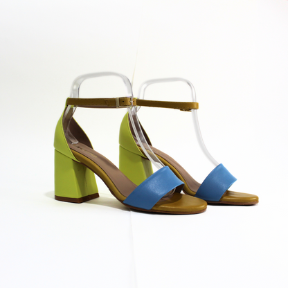 TACOS AMARANTA V009 / AMARILLO, TURQUESA Y LIMÓN