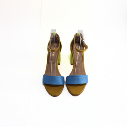 TACOS AMARANTA V009 / AMARILLO, TURQUESA Y LIMÓN