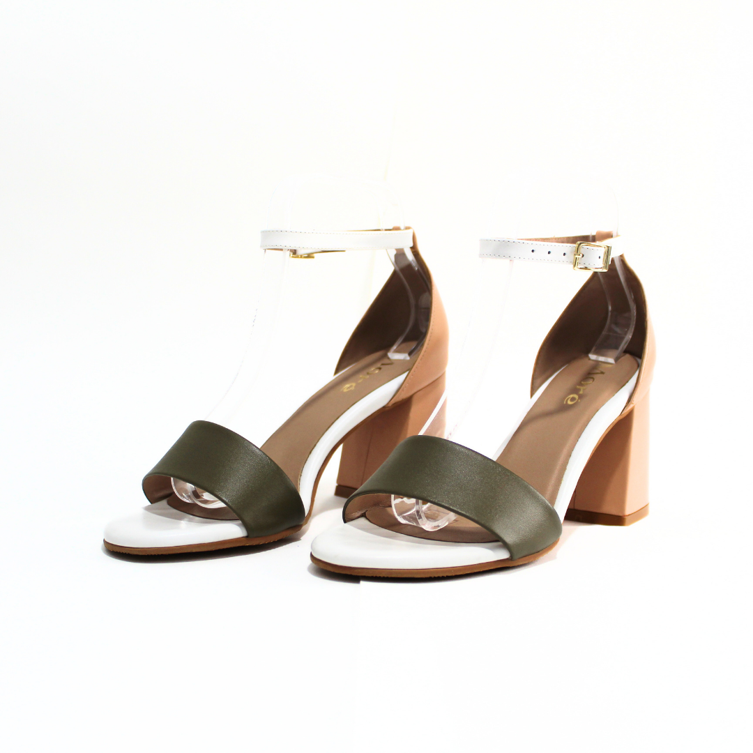 TACOS AMARANTA V009 / BLANCO, OLIVO Y MELÓN