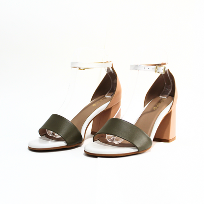 TACOS AMARANTA V009 / BLANCO, OLIVO Y MELÓN