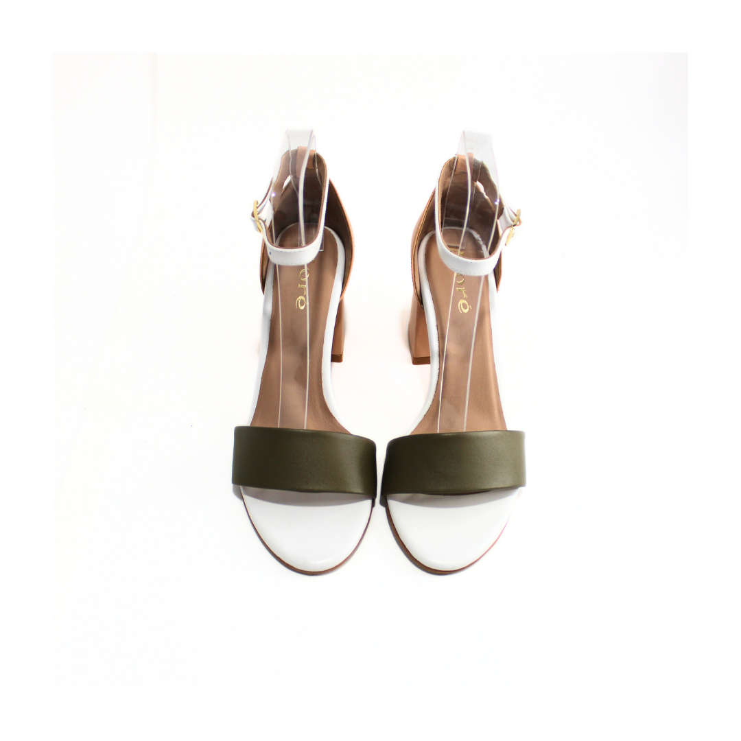 TACOS AMARANTA V009 / BLANCO, OLIVO Y MELÓN