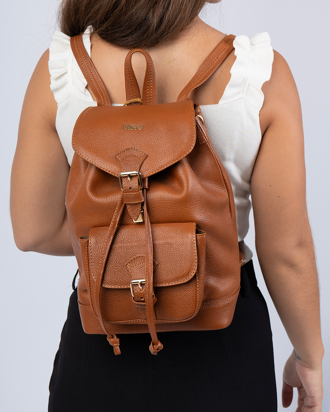 MOCHILA ELIZABETH I CAMEL