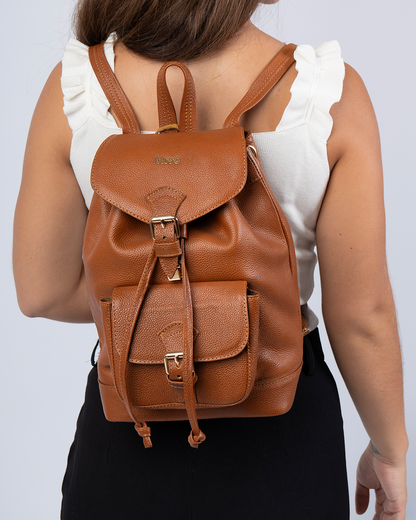 MOCHILA ELIZABETH I CAMEL