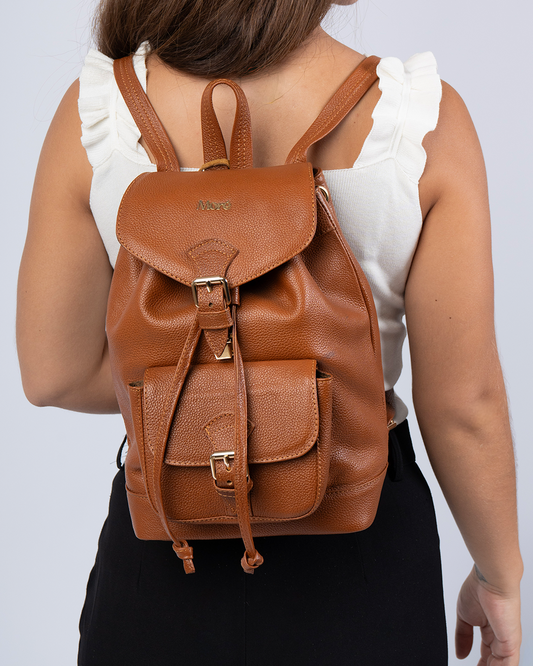 MOCHILA ELIZABETH I CAMEL