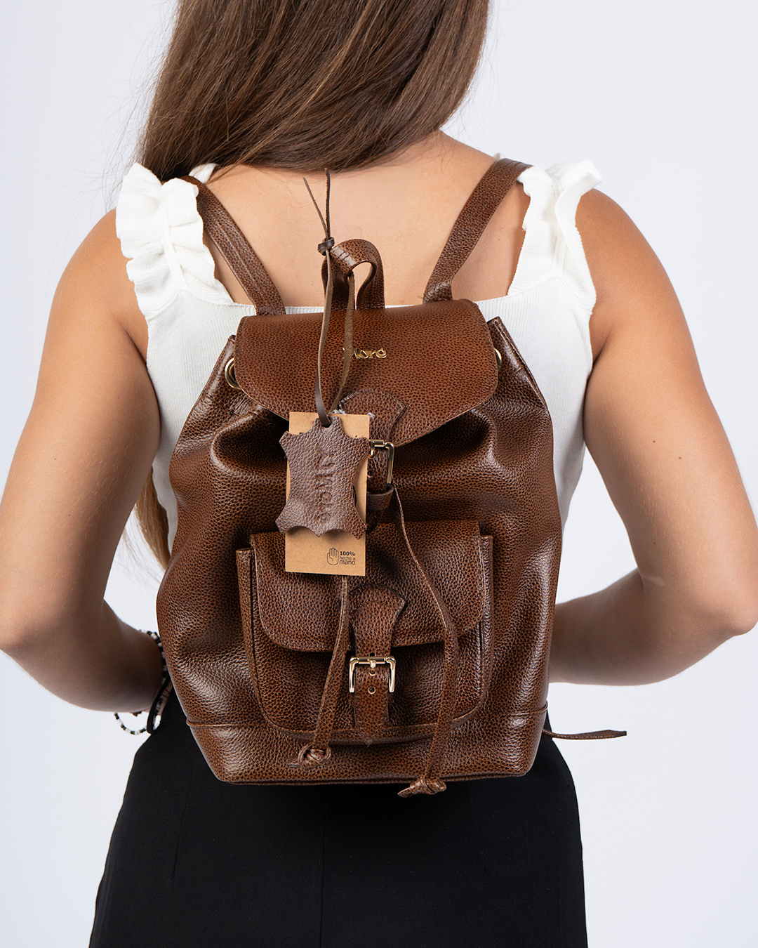 MOCHILA ELIZABETH I CROCO
