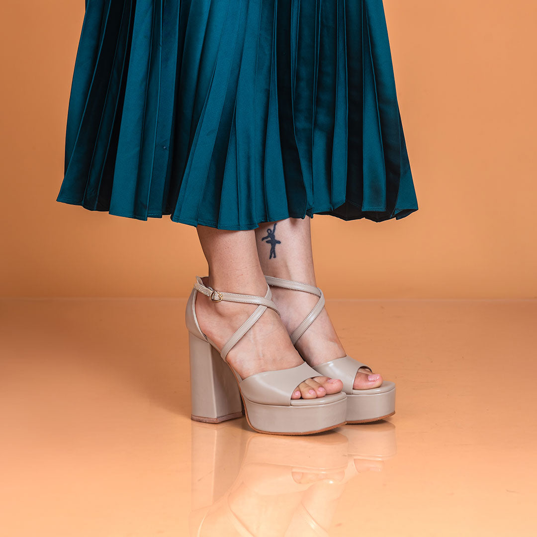 SANDALIAS ESPERANZA II BEIGE