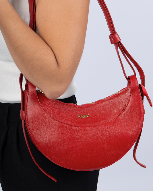 CARTERA GEORGINA I ROJO