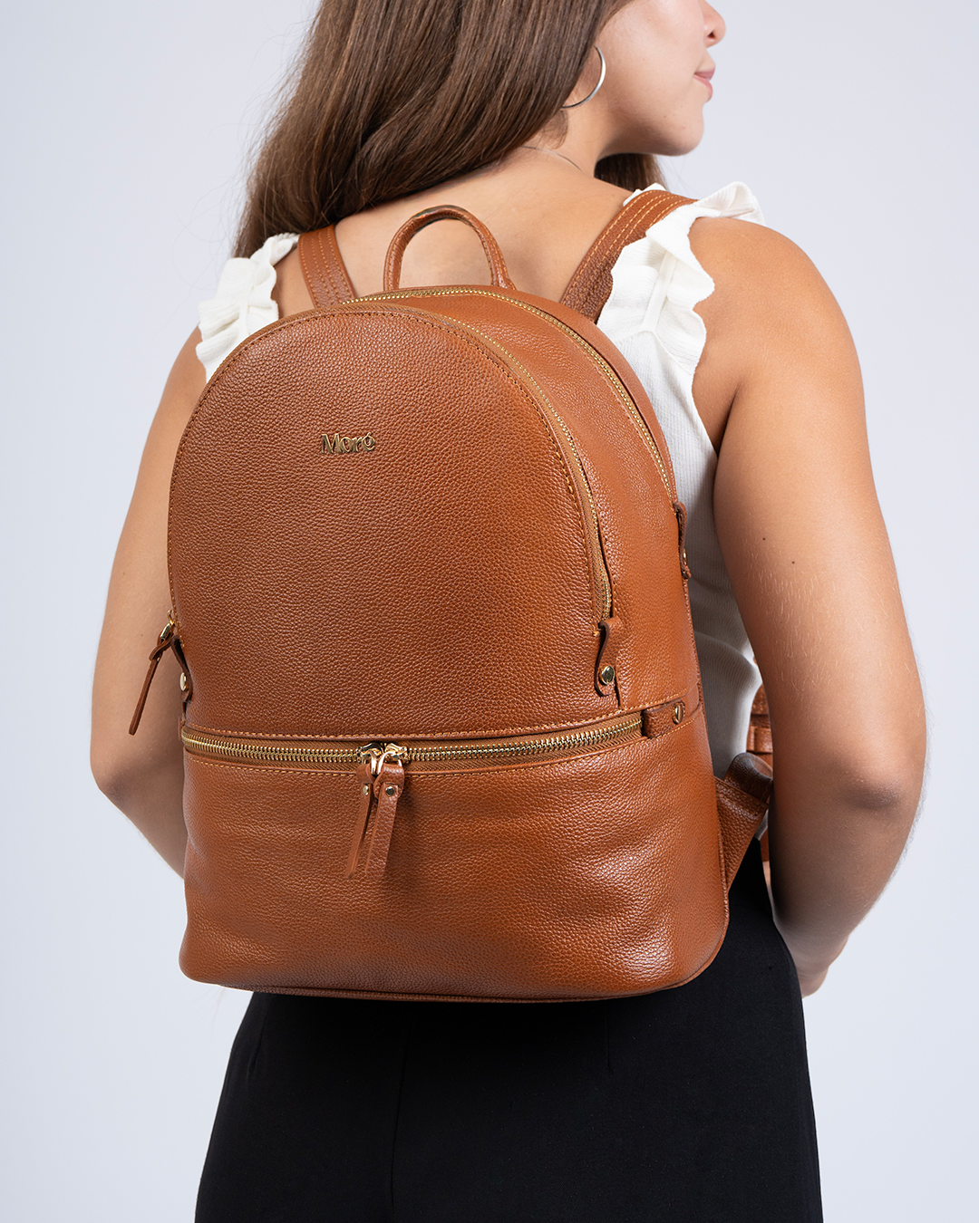MOCHILA GLORIA I CAMEL