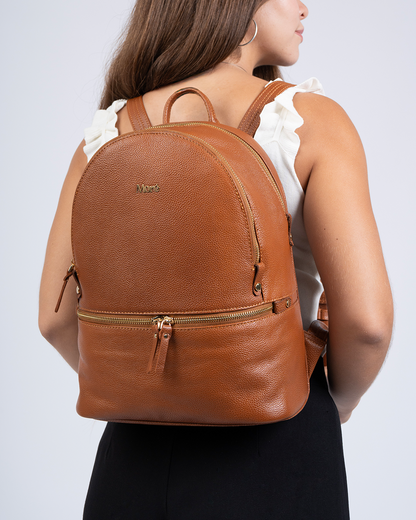 MOCHILA GLORIA I CAMEL