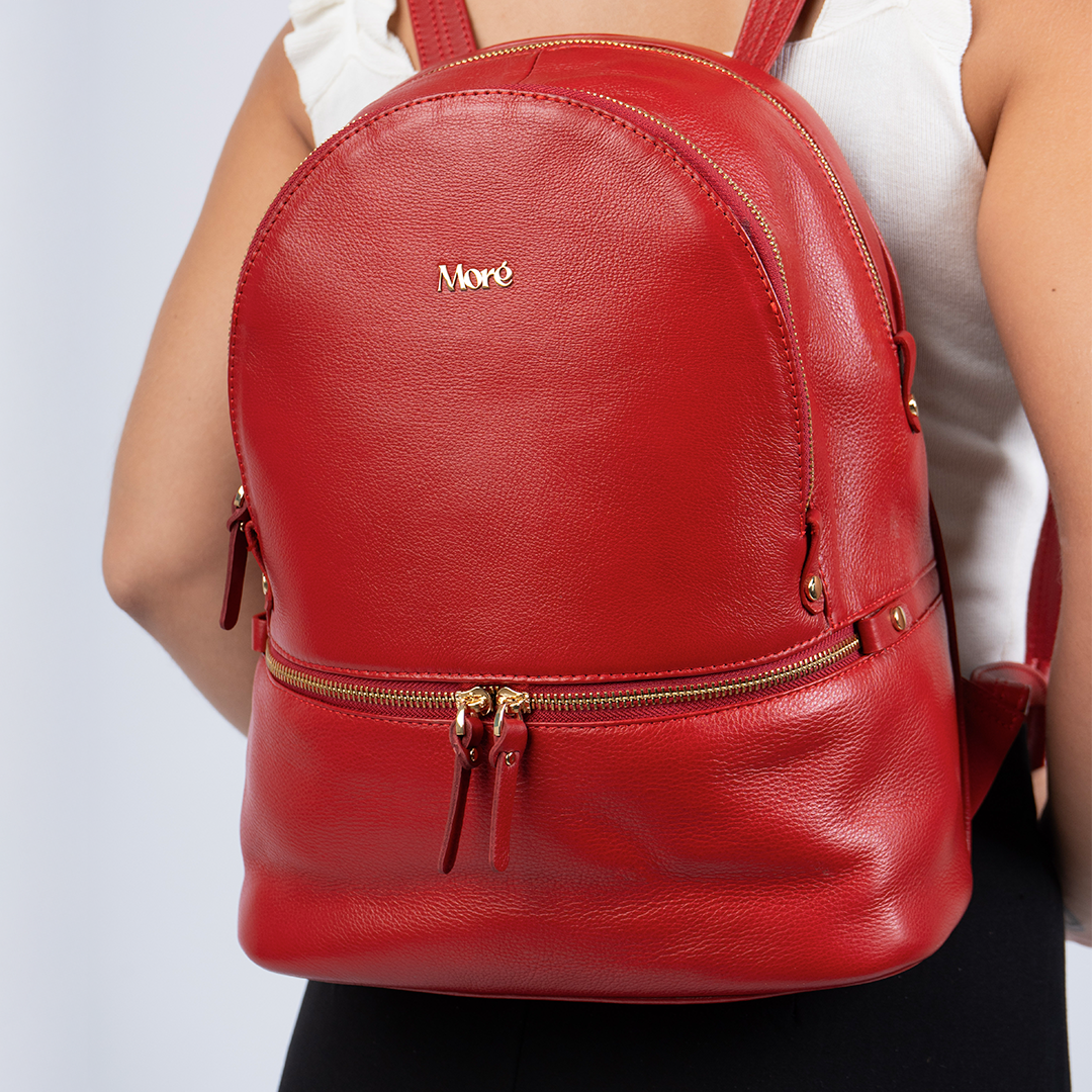 MOCHILA GLORIA I ROJO