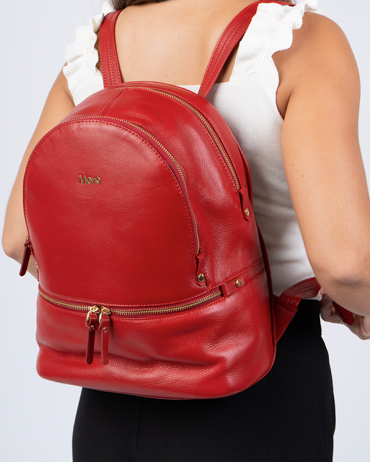 MOCHILA GLORIA I ROJO