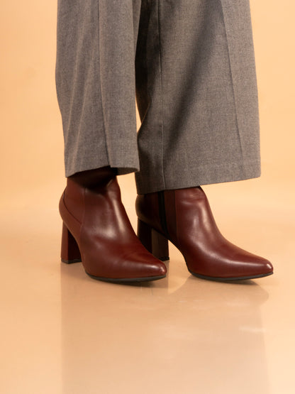 BOTINES ISABELLA M04 II GUINDA