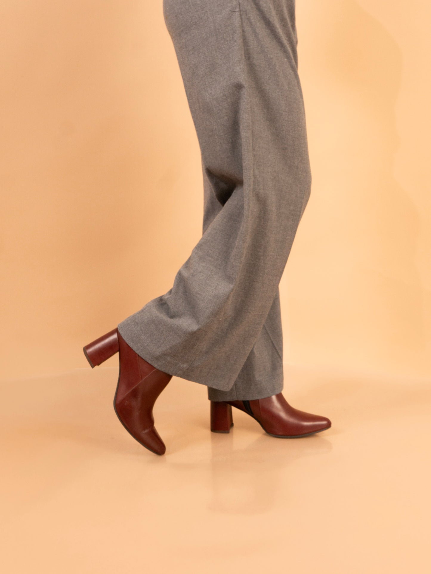 BOTINES ISABELLA M04 II GUINDA