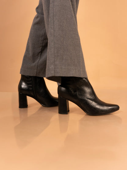 BOTINES ISABELLA M01 II NEGRO